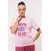 FLURESK T-shirt lichtroze