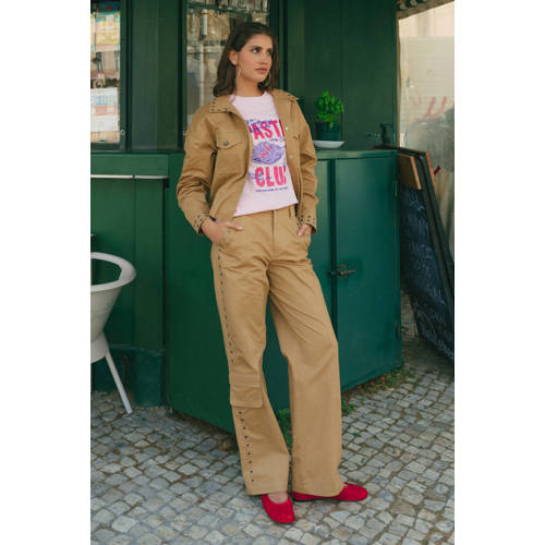 FLURESK T-shirt lichtroze afbeelding