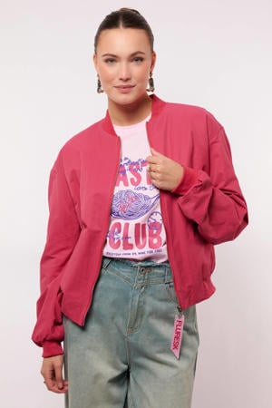 bomberjack roze