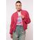 FLURESK bomberjack roze