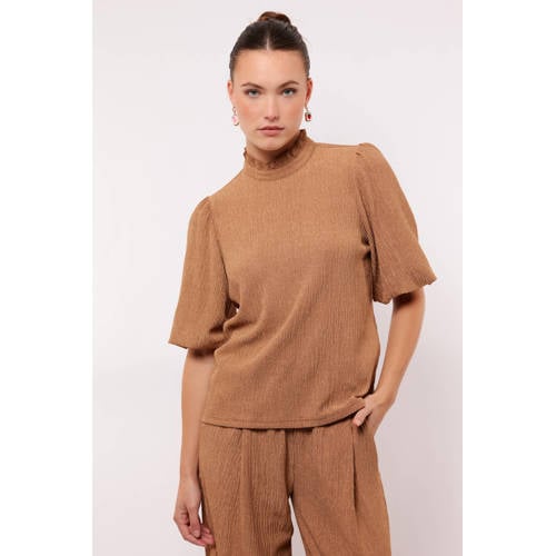 FLURESK top bruin afbeelding