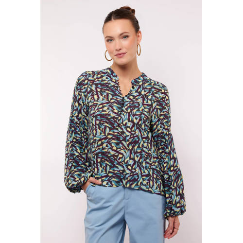 FLURESK blouse multi afbeelding