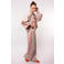 FLURESK wide leg broek roze