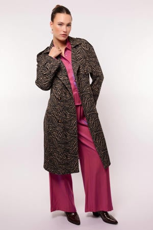 trenchcoat bruin