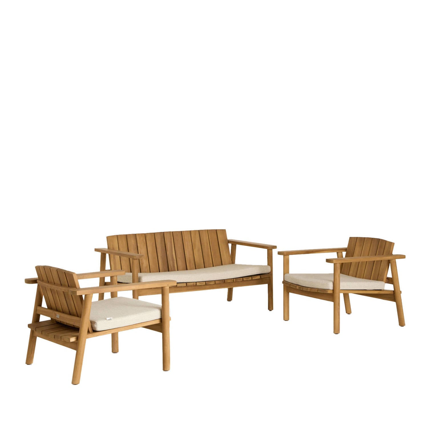 Studio LIVIT loungeset Balok teak