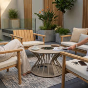 thumbnail: Studio LIVIT loungeset Balok teak