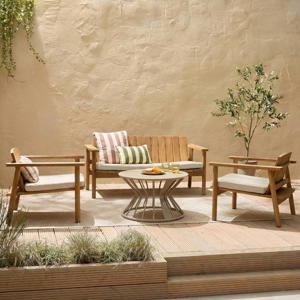 loungeset Balok teak