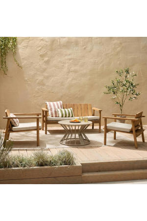 loungeset Balok teak
