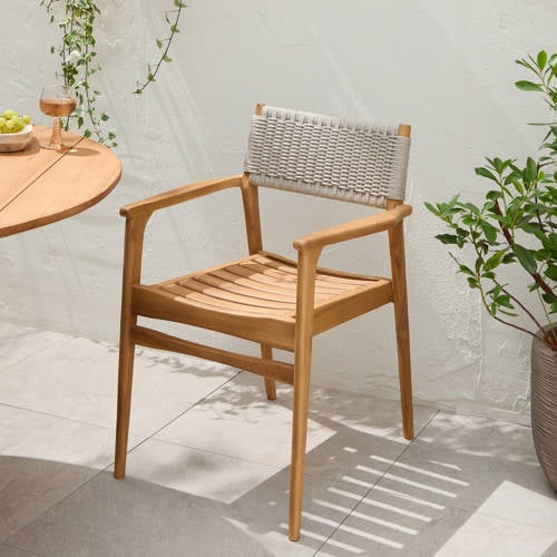 Studio LIVIT tuinstoel Puro teak afbeelding