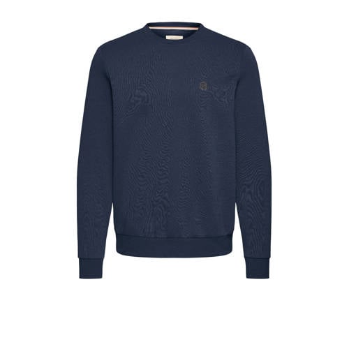 Blend sweater donkerblauw afbeelding
