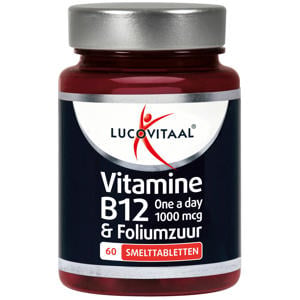 vitamine B12 & foliumzuur - smelttablet