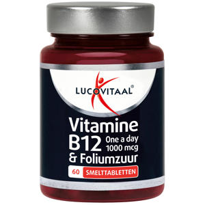 vitamine B12 & foliumzuur - smelttablet