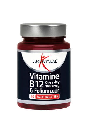 vitamine B12 & foliumzuur - smelttablet