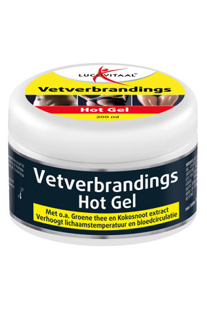 Vetverbrandings Hot Gel - 200 ml