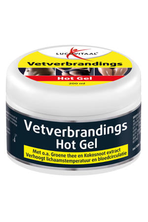 Vetverbrandings Hot Gel - 200 ml