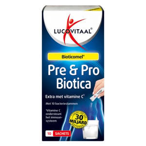 Pre & Probiotica sachets -30 miljard bacteriën