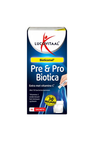 Pre & Probiotica sachets -30 miljard bacteriën