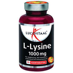 L-Lysine 1000 mg - kauwtablet