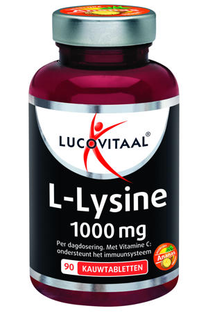 L-Lysine 1000 mg - kauwtablet