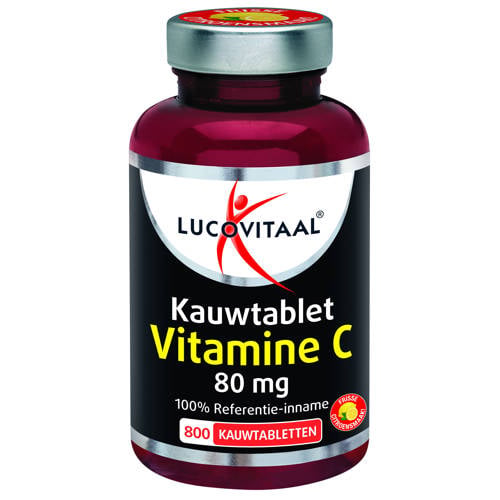 Lucovitaal C80 Vitamine - kauwbablet afbeelding