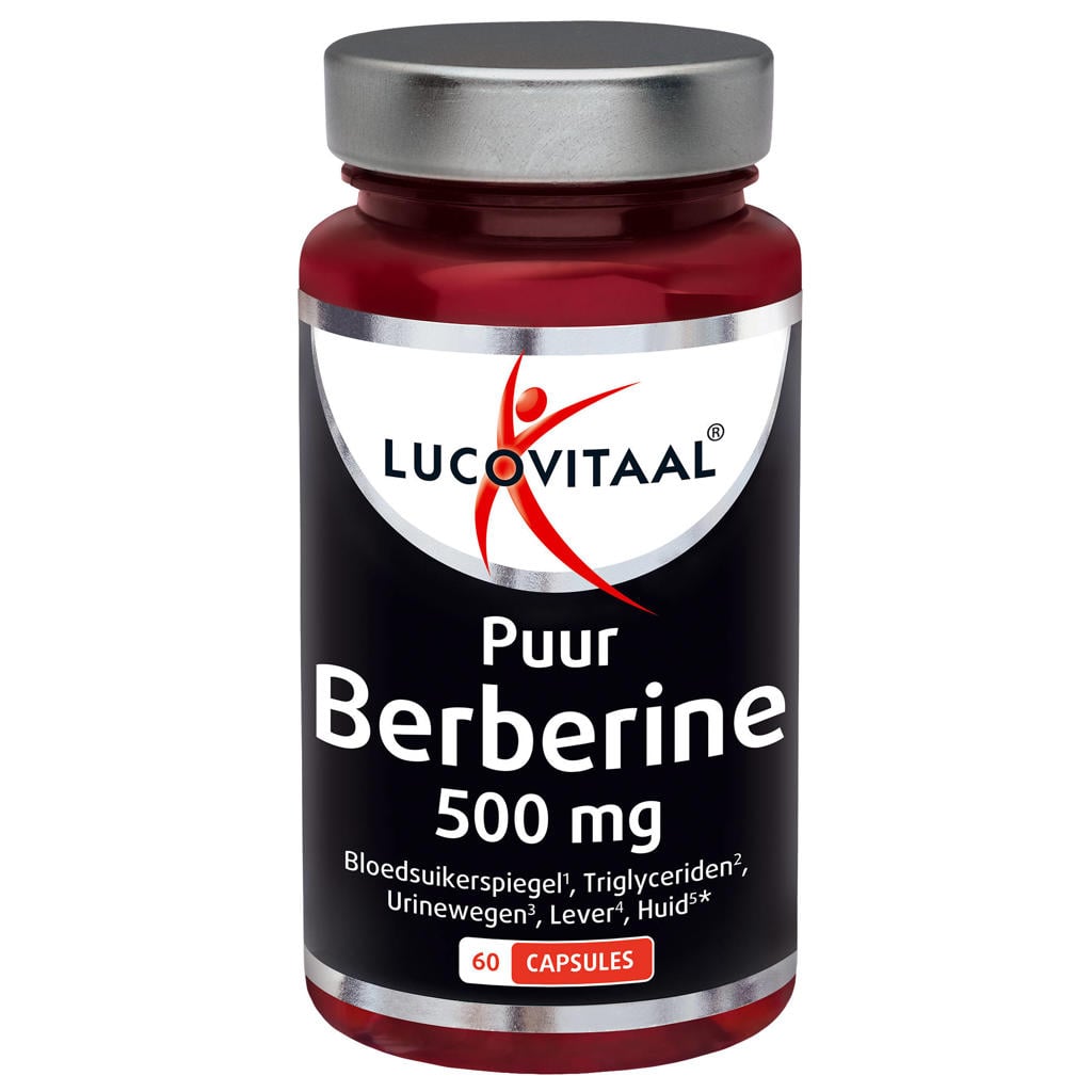 Lucovitaal Berberine Puur 500mg