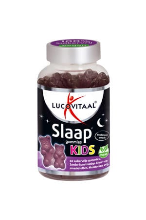 Slaap Gummies Kids -bosbessen smaak