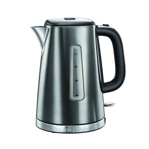 Wehkamp Russell Hobbs Luna Moonlight Grey - RVS Waterkoker 1,7L 23211-70 aanbieding
