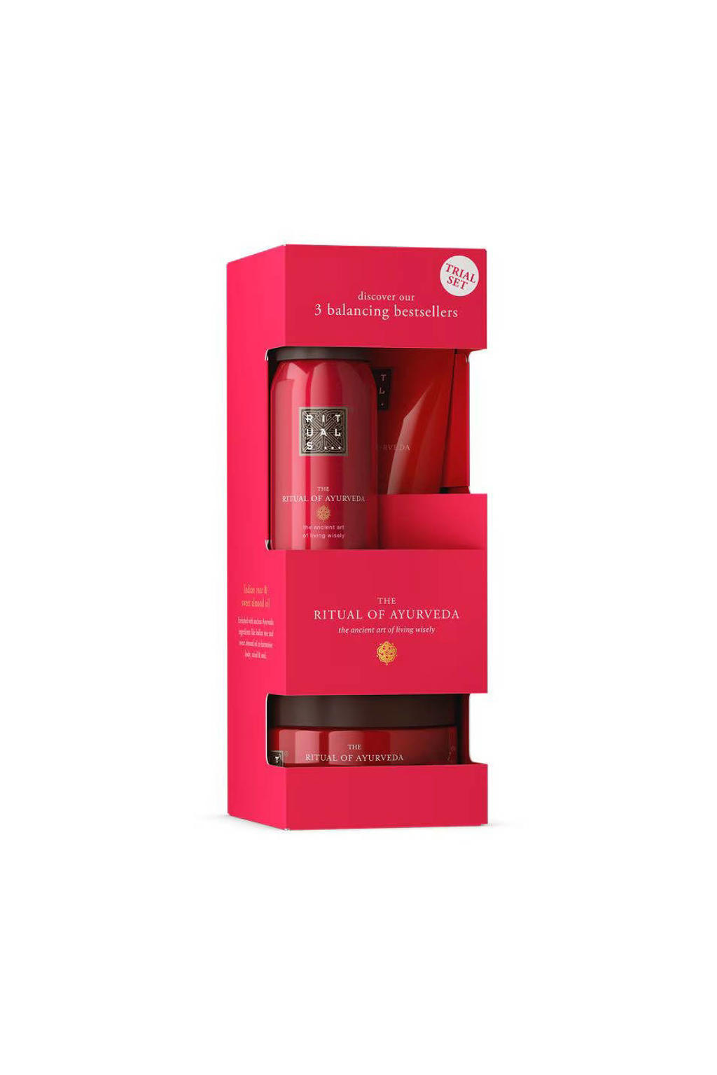 Rituals Rood Rituals Trial Set Ayurveda kopen? | Morgen in huis | wehkamp
