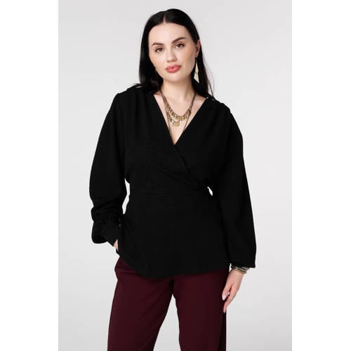 MS Mode top zwart afbeelding