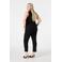 MS Mode slim regular waist broek zwart