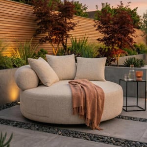 loungestoel Andorra (incl. hoes)