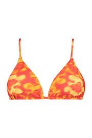 thumbnail: HARPER & YVE voorgevormde triangel bikinitop Lexie oranje/geel