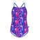 Just Beach badpak Sunset paars/roze/lichtblauw