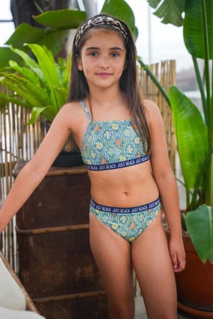 crop bikini Florida groen