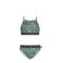 Just Beach crop bikini Florida groen