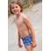 Just Beach zwemboxer Nevada donkerblauw/lichtblauw