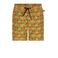 Just Beach zwemshort Poolday geel/groen/oranje