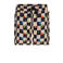 Just Beach zwemshort Poolday zwart/ecru