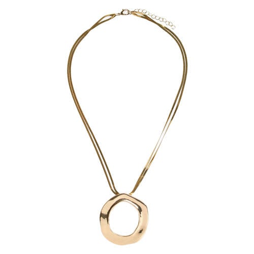 PIECES ketting PCOLIVIA goudkleurig afbeelding