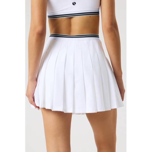 Björn Borg sportskirt met plooi Ace wit afbeelding