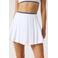Björn Borg sportskirt met plooi Ace wit