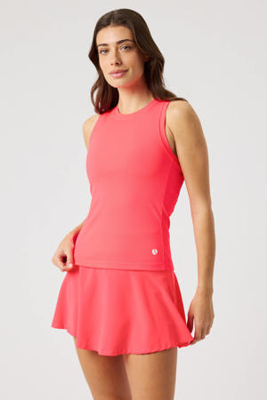 sporttop Ace Pocket koraalrood