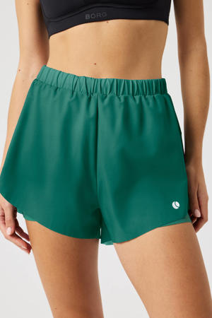 sportshort Ace 2-in-1 groen