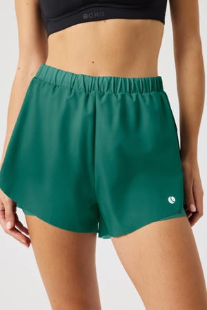 sportshort Ace 2-in-1 groen