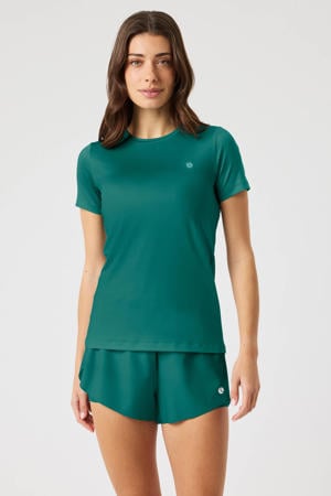 sportshirt ACE groen