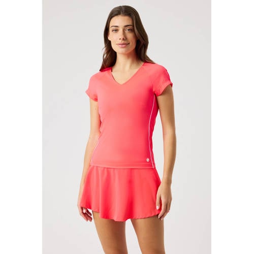 Björn Borg sportshirt Ace roze afbeelding