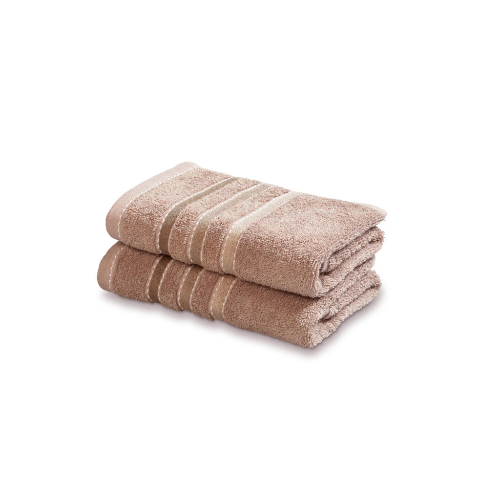 Vandyck gastendoek Prestige Lines (set van 2) (60x40 cm)