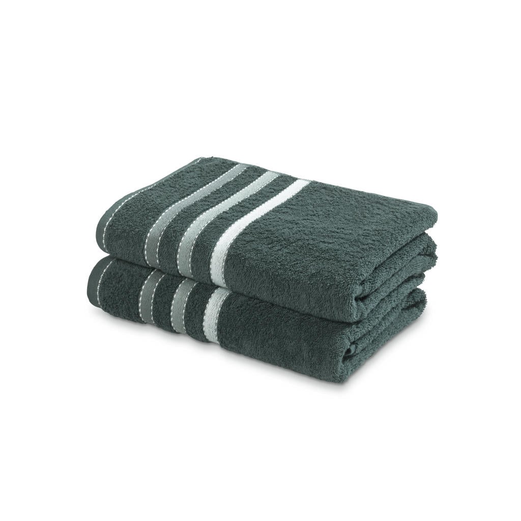 Vandyck handdoek Prestige Lines (set van 2) (110x60 cm)