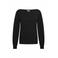 Expresso pullover zwart met glitter