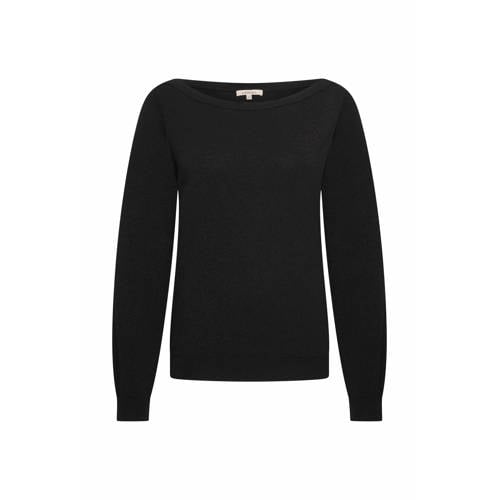 Expresso pullover zwart met glitter afbeelding